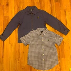 Ralph Lauren Polo Jacket and matching button up
